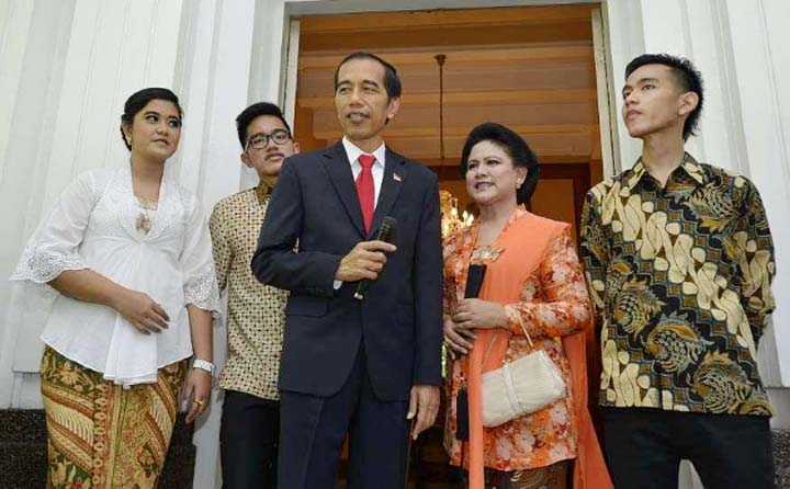 Gibran Rakabuming Menikah, Presiden Jokowi Tetap Bekerja Meski Akan `Mantu`